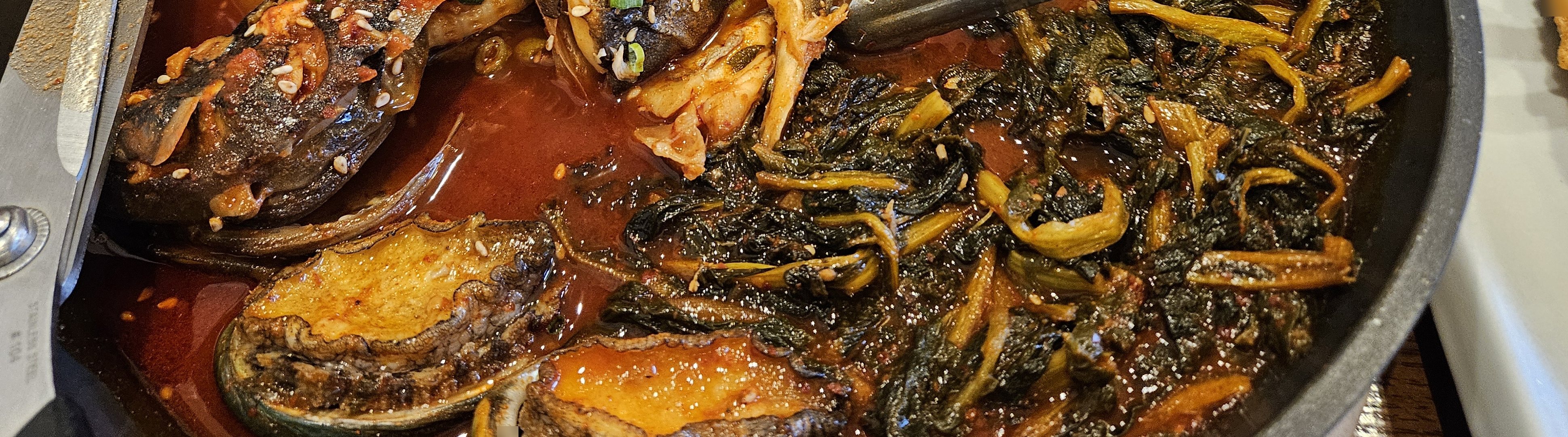 Gojip Dol Ureok Jeju Airport: A Feast of Braised Rockfish