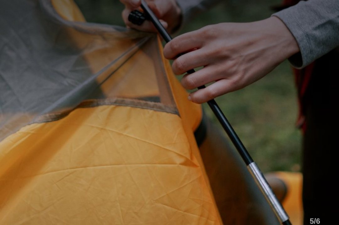 Quick Maintenance: Fixing Poles, Zippers, and Tears