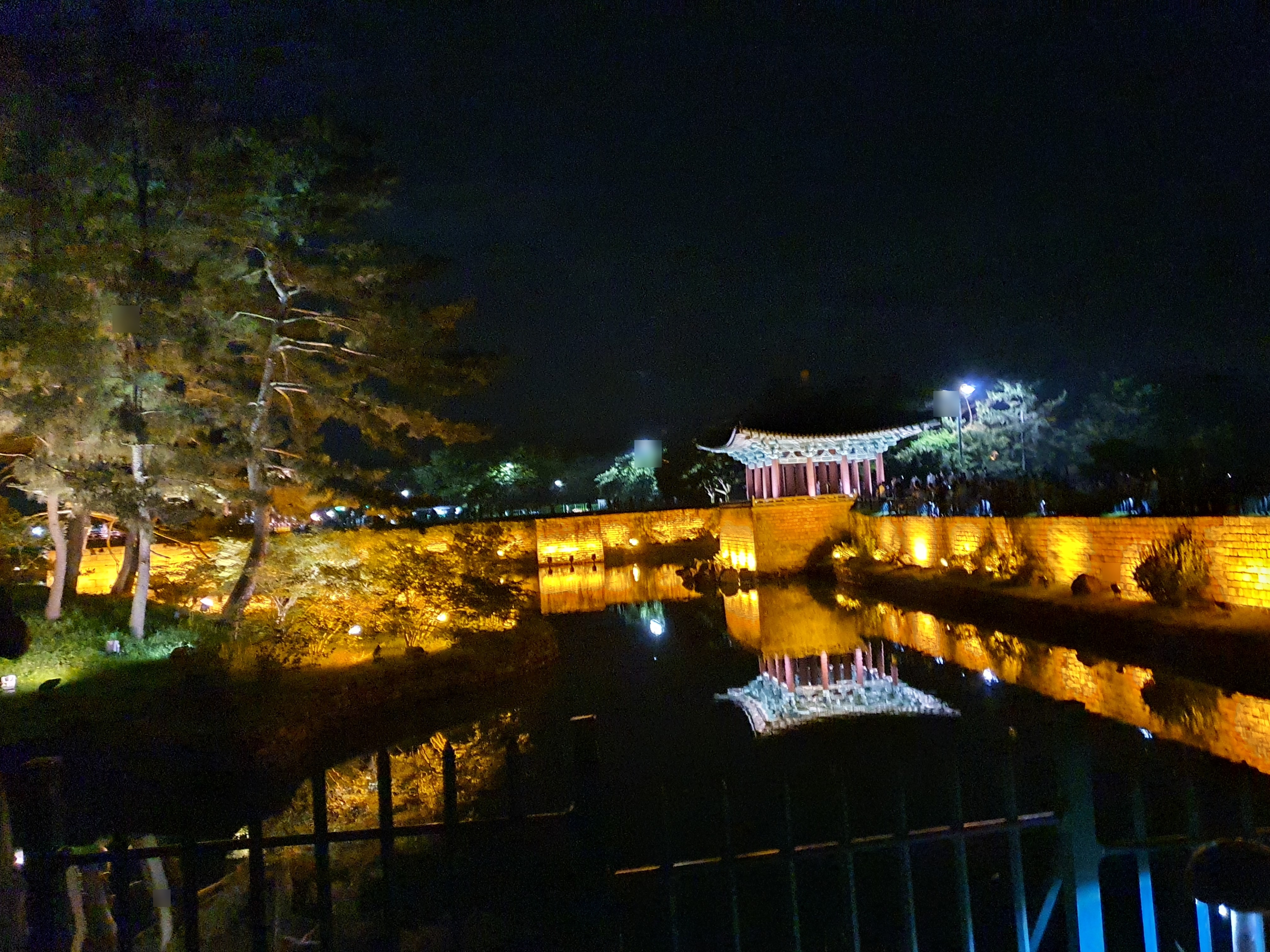 경주 동궁과월지 은은한 야경과 산책 후기