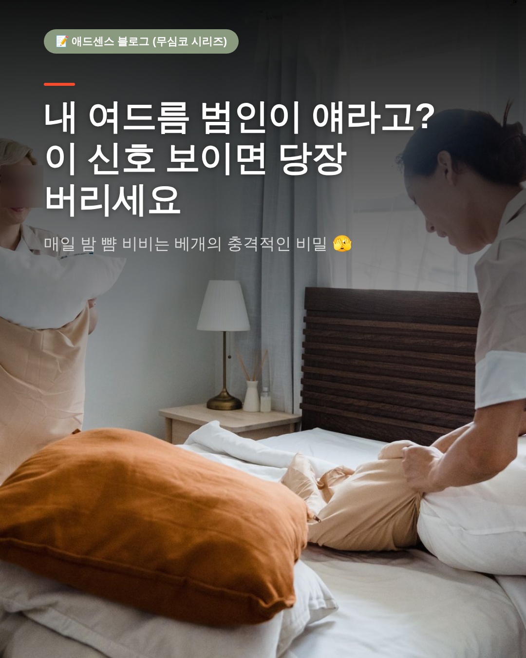 내 피부 트러블과 기침의 주범? 베개 교체 시기 자가진단법과 올바른 관리 가이드
